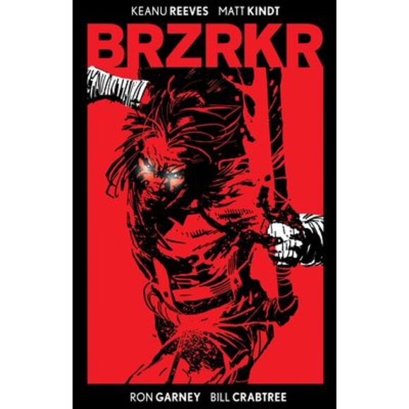 Brzrkr Deluxe Edition -- Keanu Reeves - Picture 1 of 1